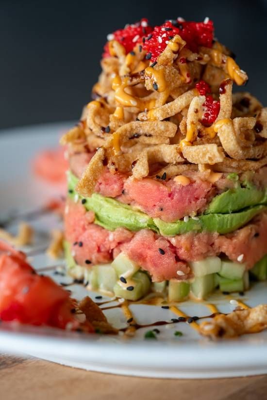 Tuna Tartare