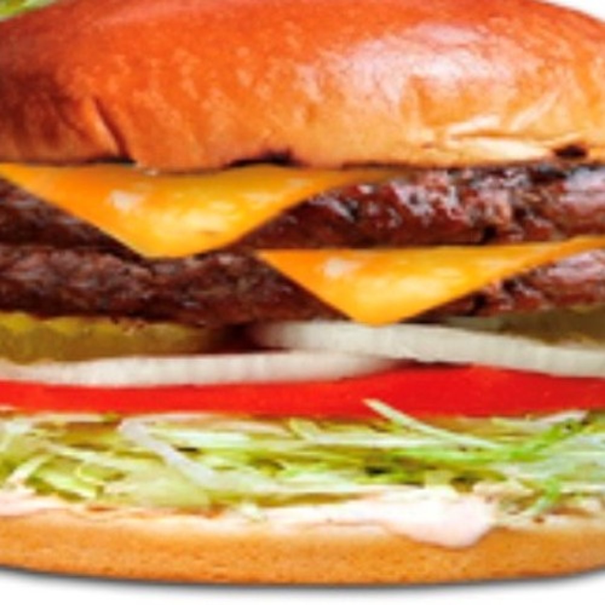 Jr. Double Deluxe Burger