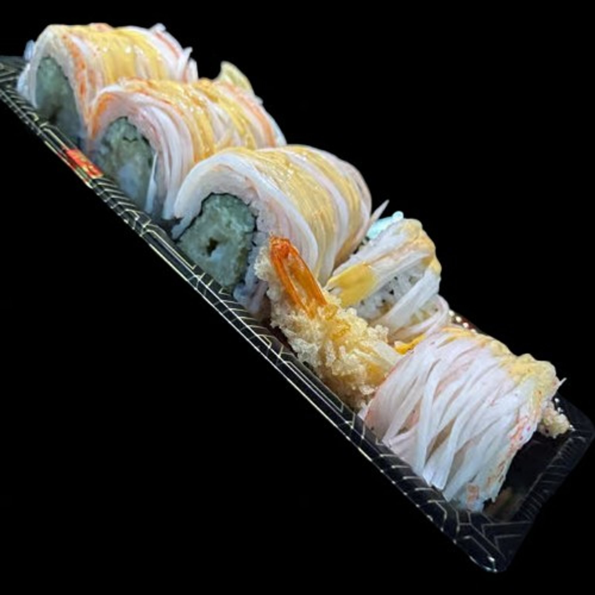 Spicy Santa Roll