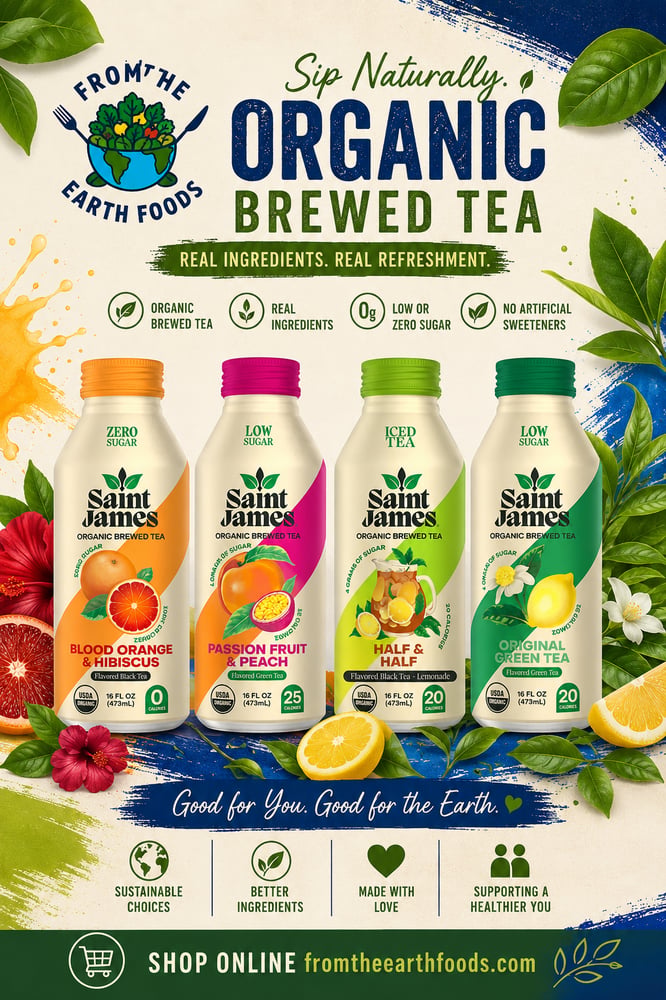 Saint James Brewed Teas