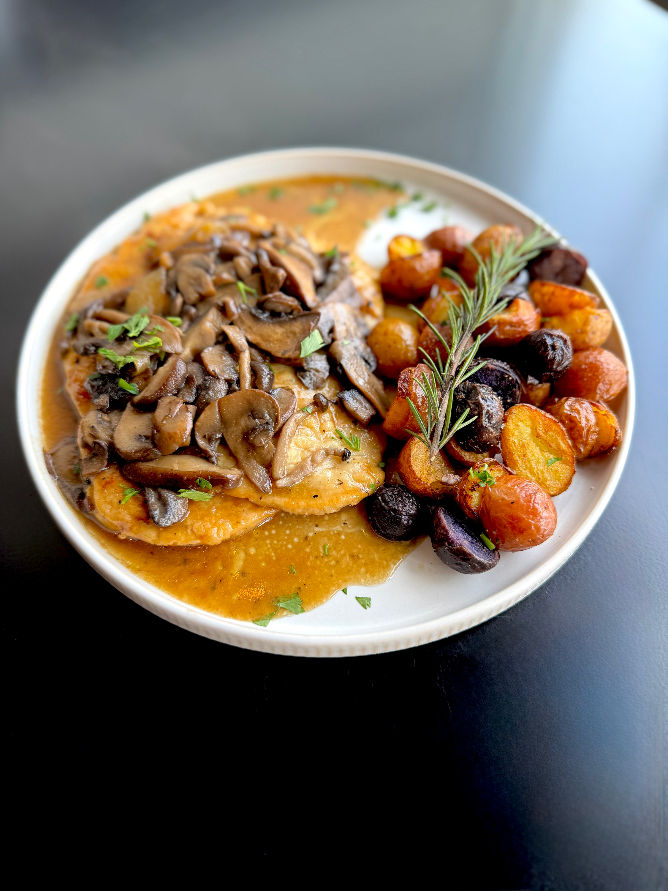 Chicken Marsala