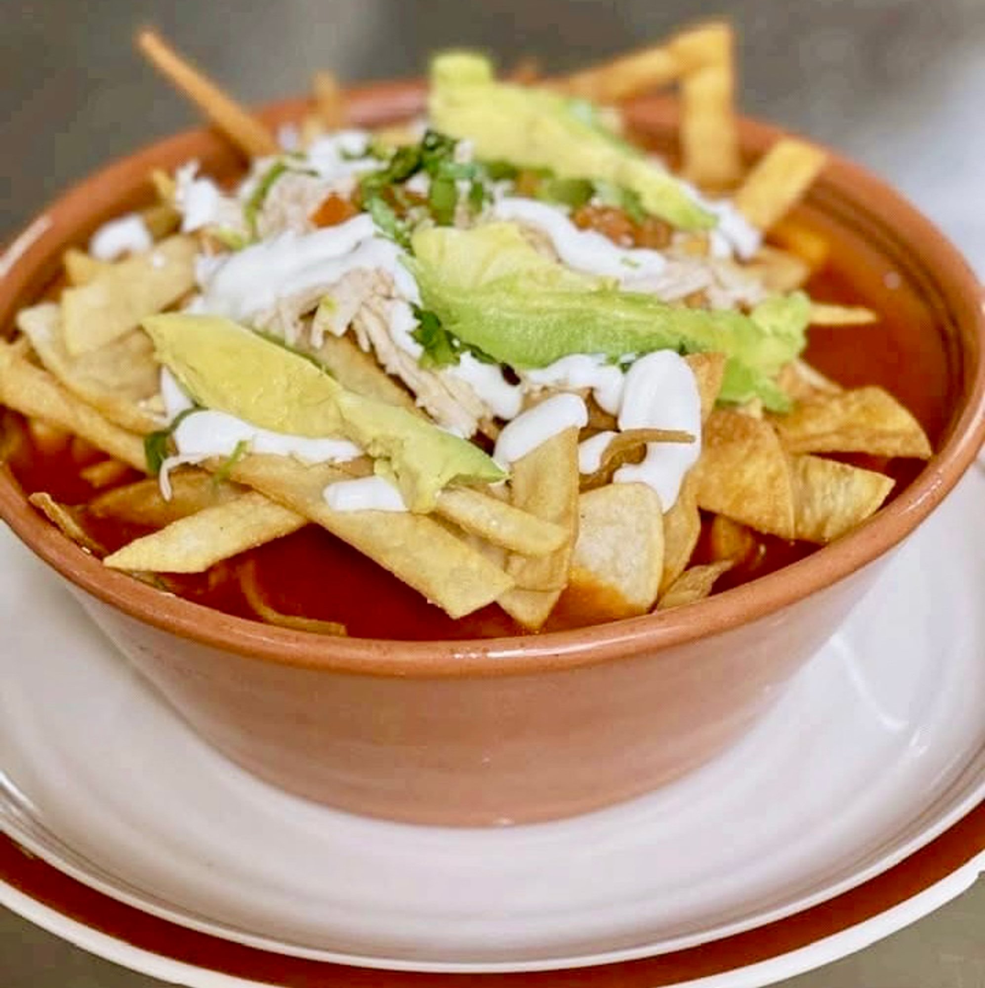 Traditional Tortilla Soup