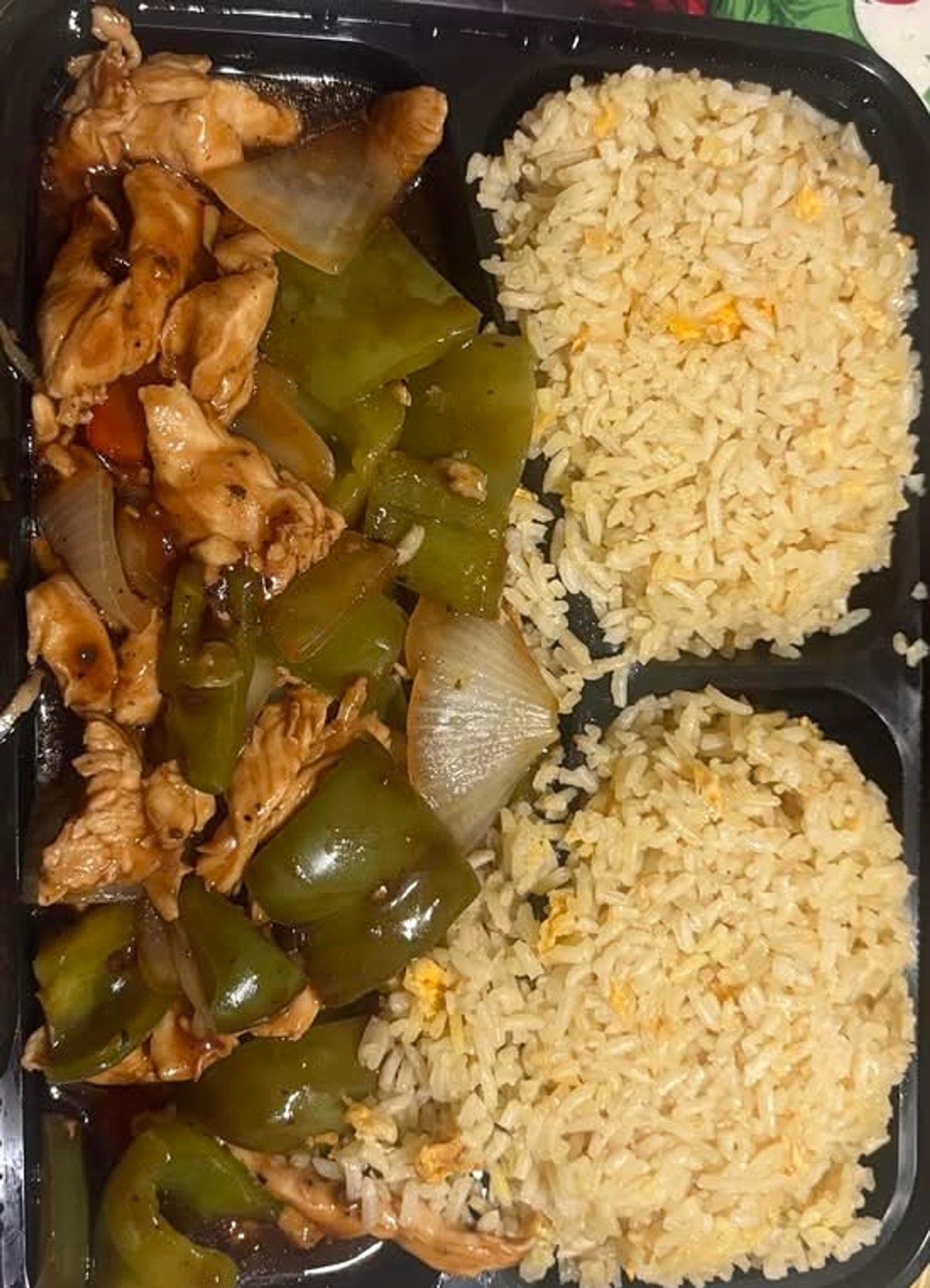 Chicken with Black Bean Sauce