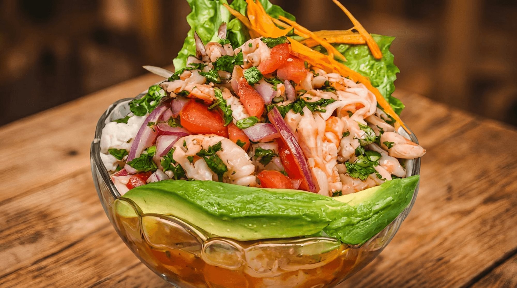 Ceviche (Lunch)