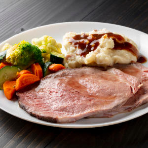CARVED ROAST BEEF