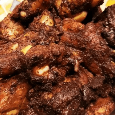 Jerk Rib Tip Dinner