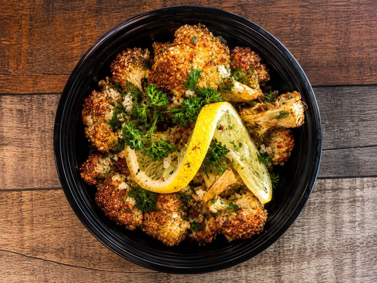 Fried Cauliflower