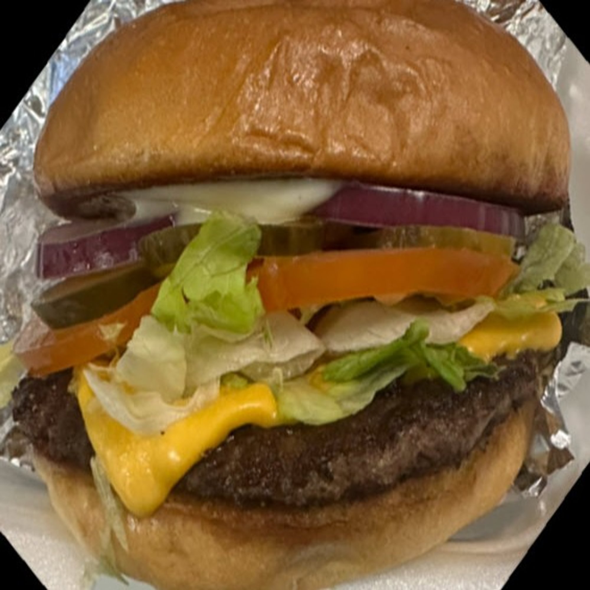 Build Your Own Burger