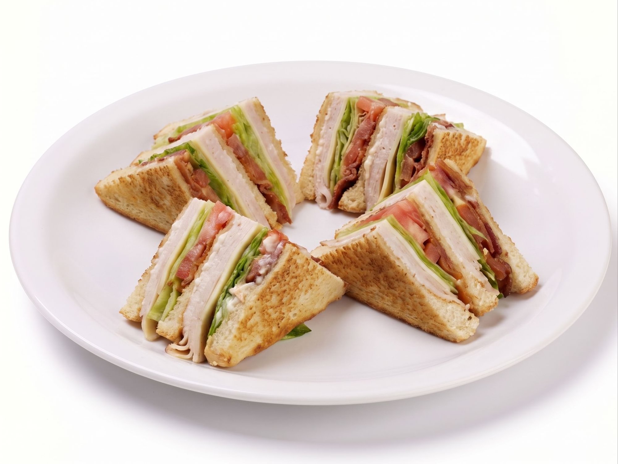 BLT Club w/ French Fries