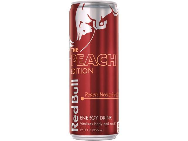 Red Bull Peach Nectarine 12oz