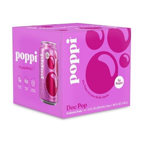 Poppi Doc Pop 4pk cans