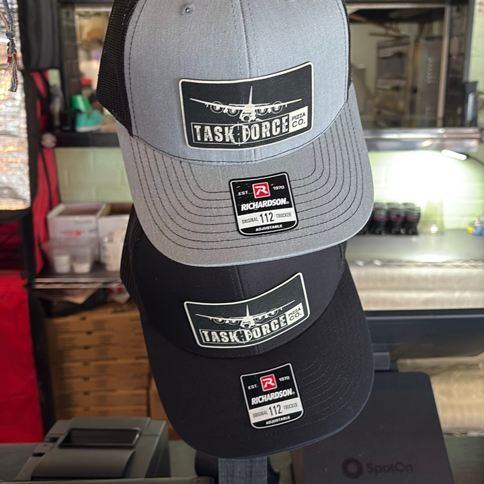 Task Force glow in the dark hat