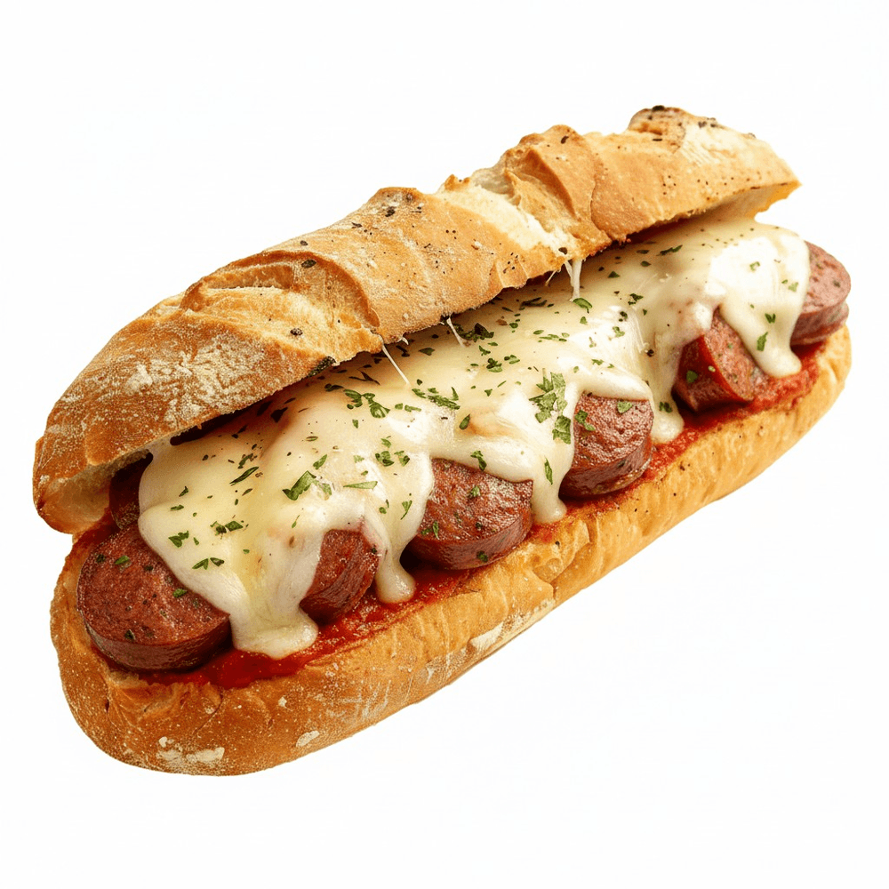 10" Sausage Parmigiana Sub