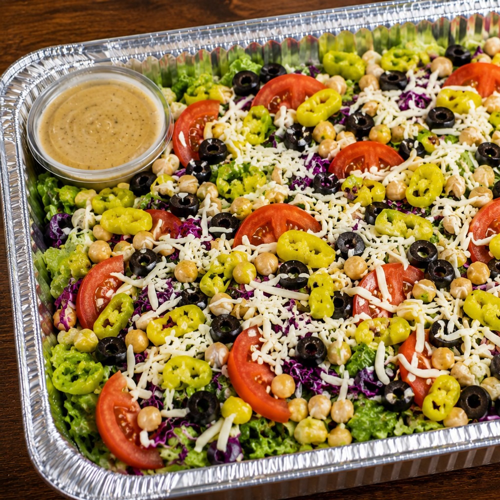 Italian Salad (1/2 Tray or Full Tray)