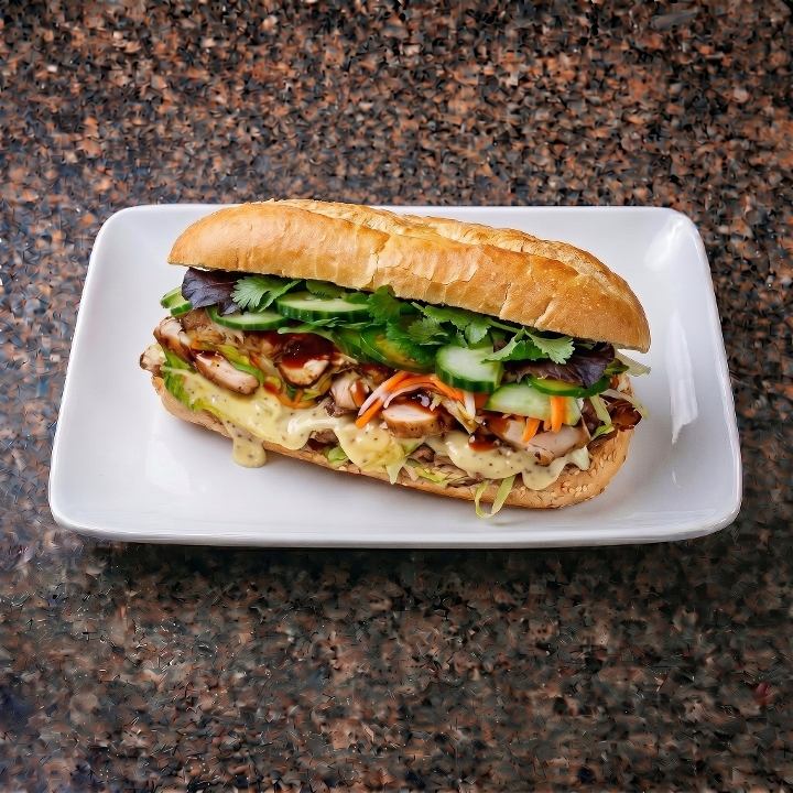 Jerk Chicken Sandwich