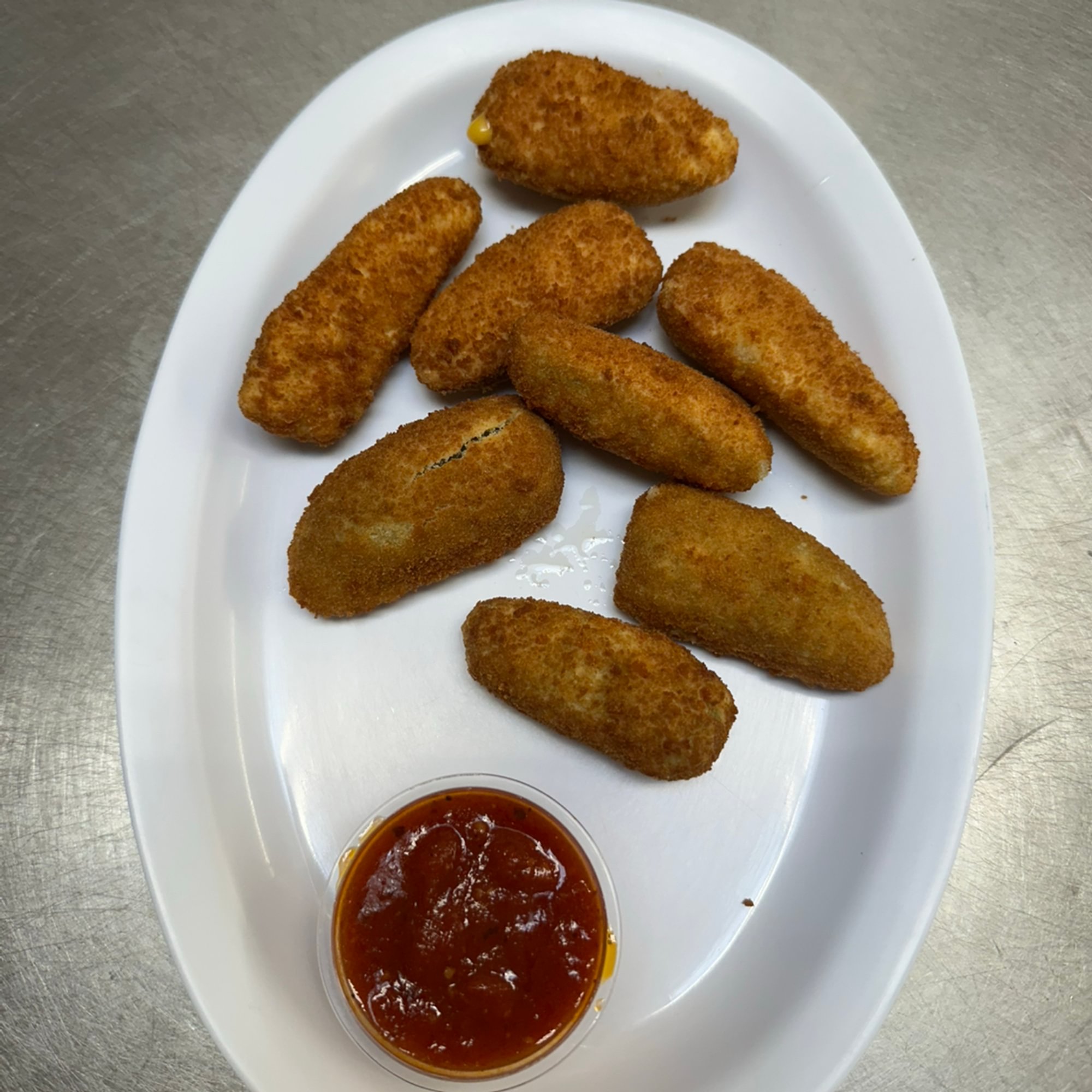 Jalapeño Poppers (8)