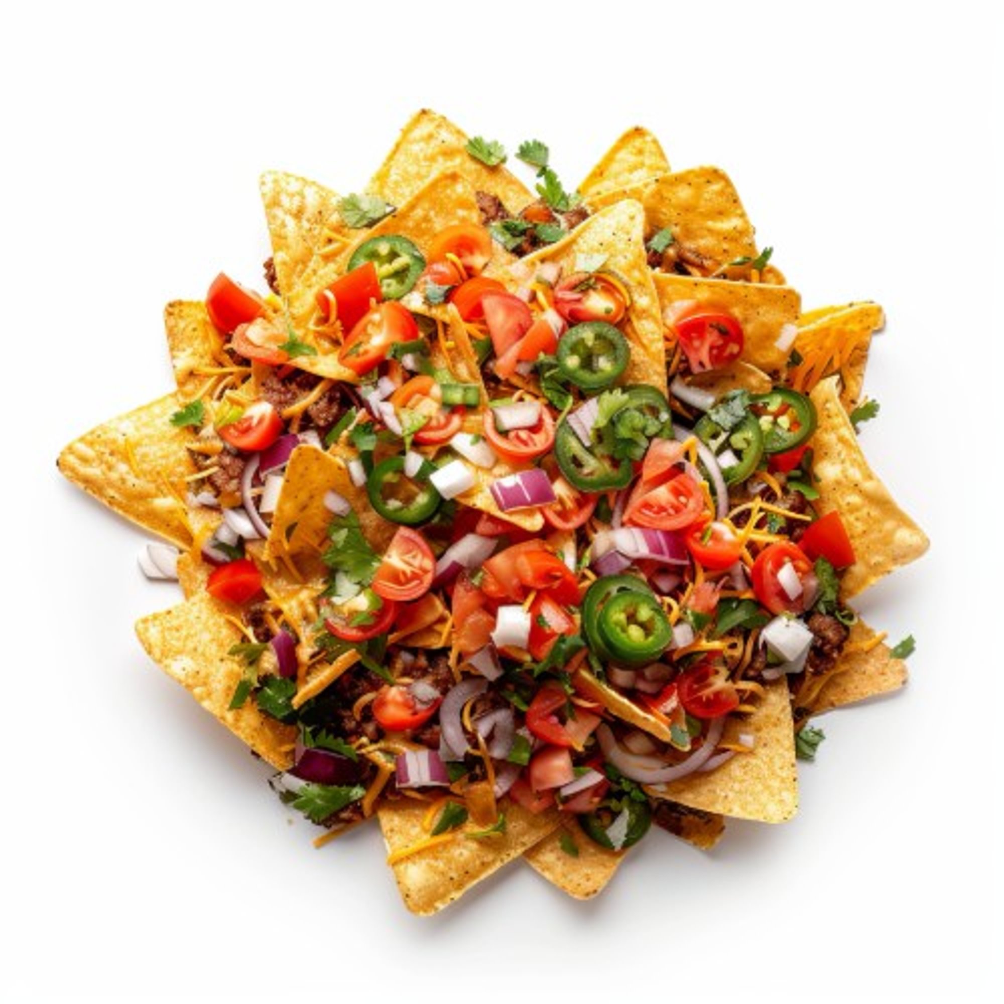 7 Layer Nachos