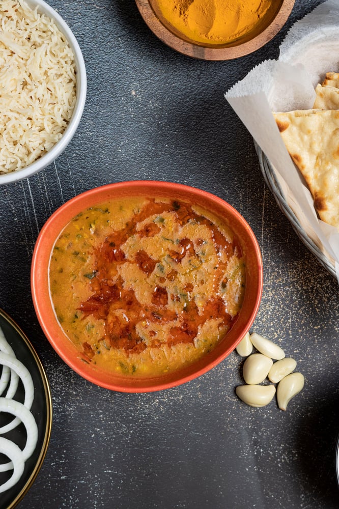 Toor Masur “Double Tadka’ Dal