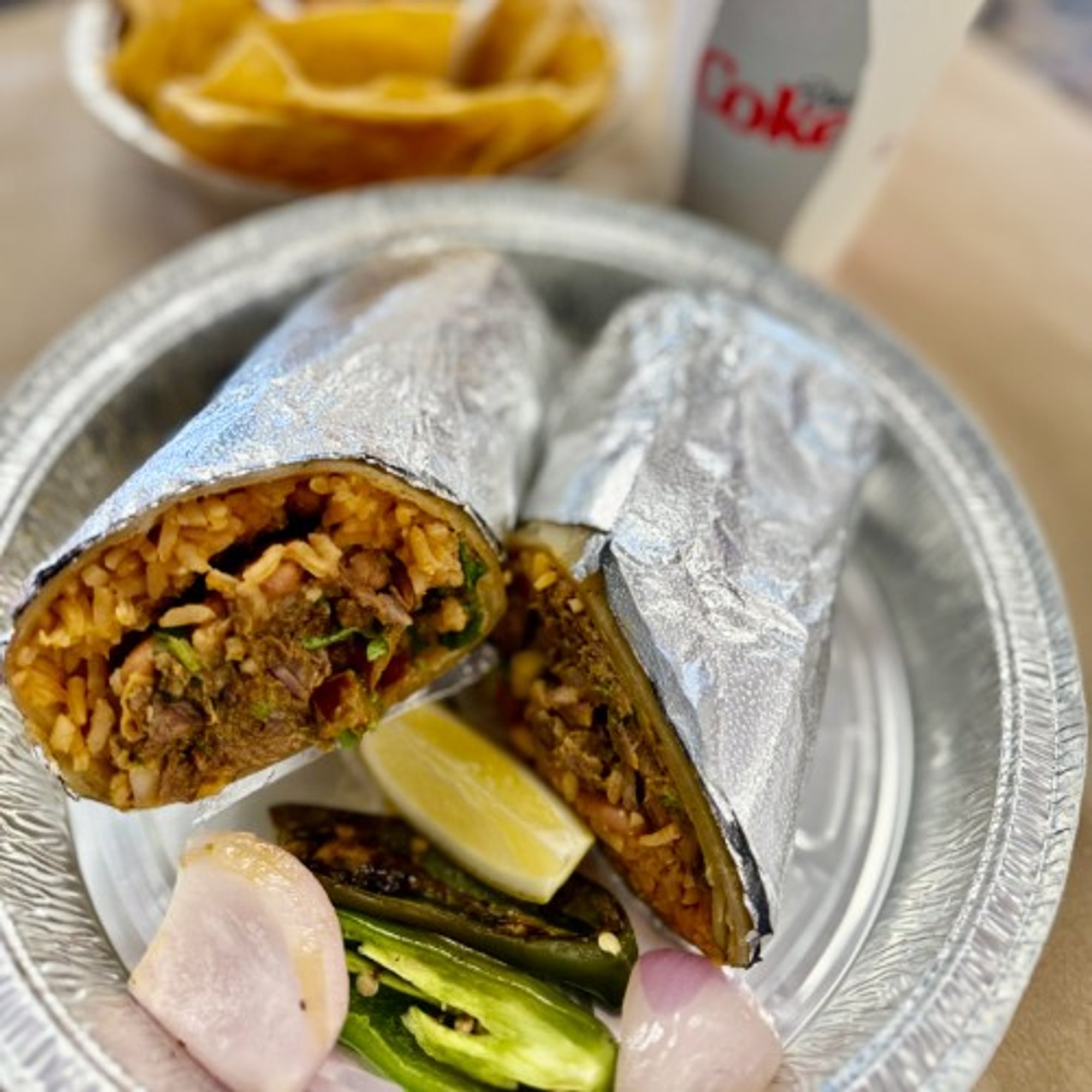 Burrito Asada
