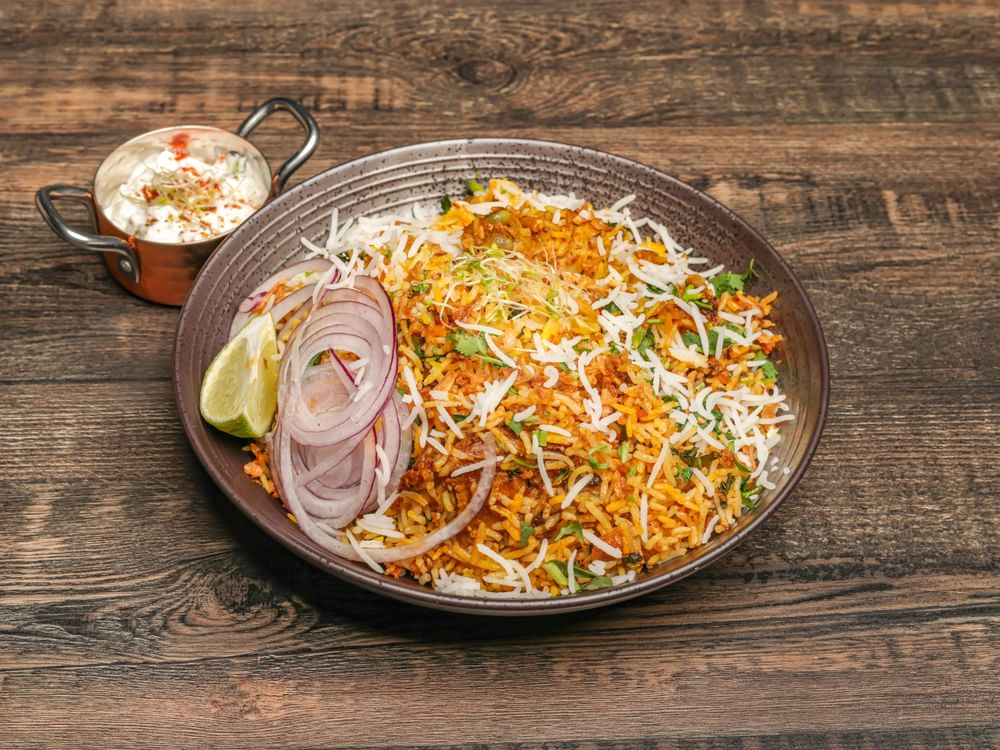 Veg Biryani
