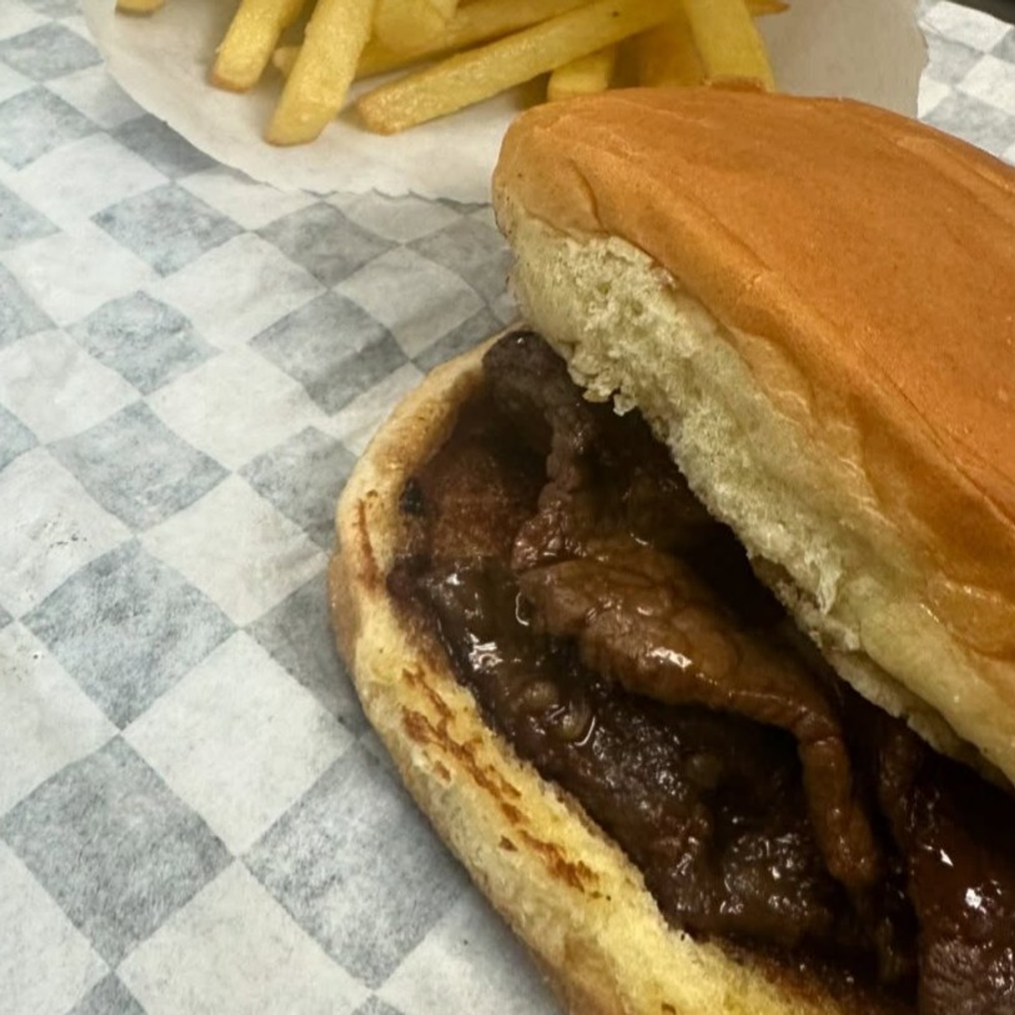 Teribeef Sandwich