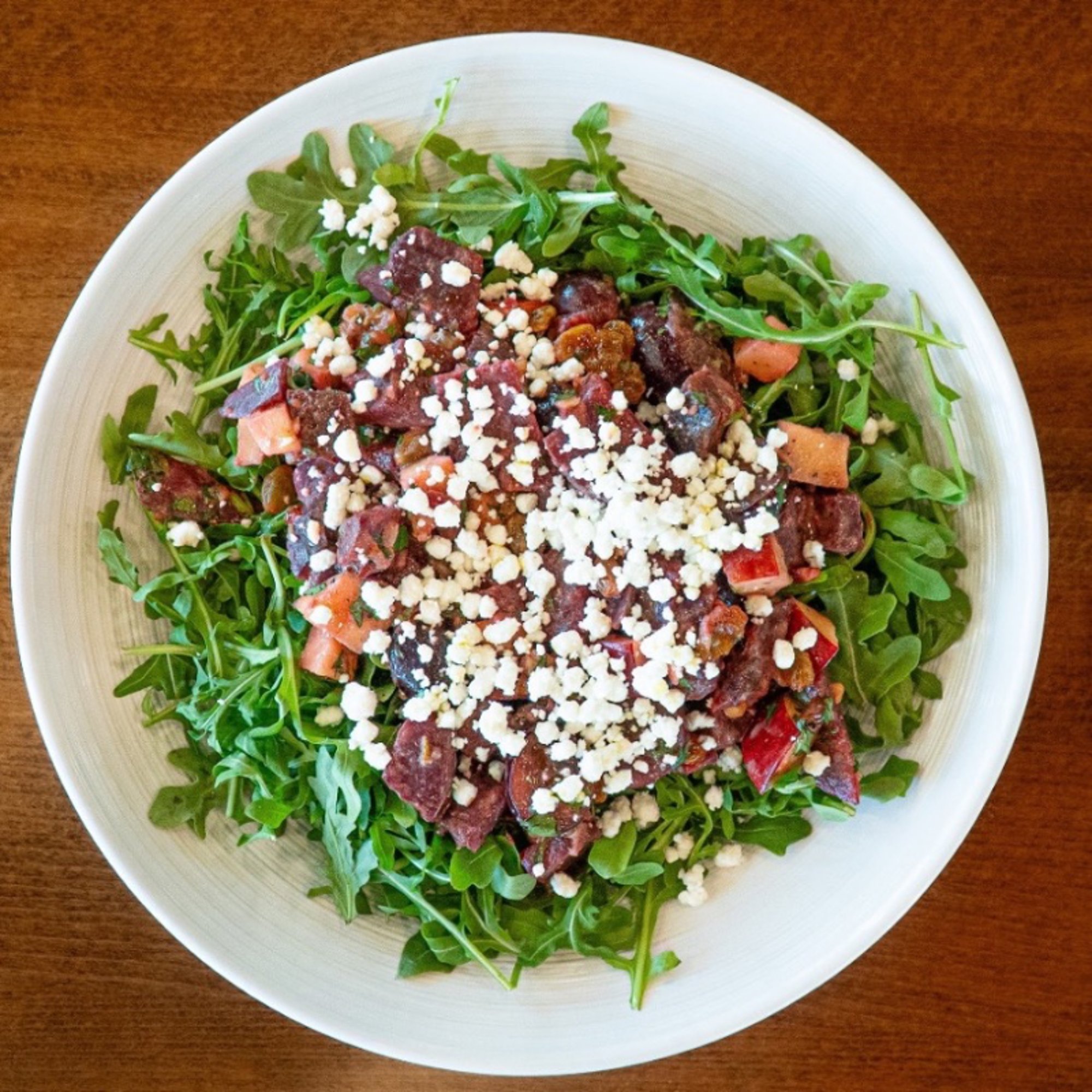 Beet Arugula Salad