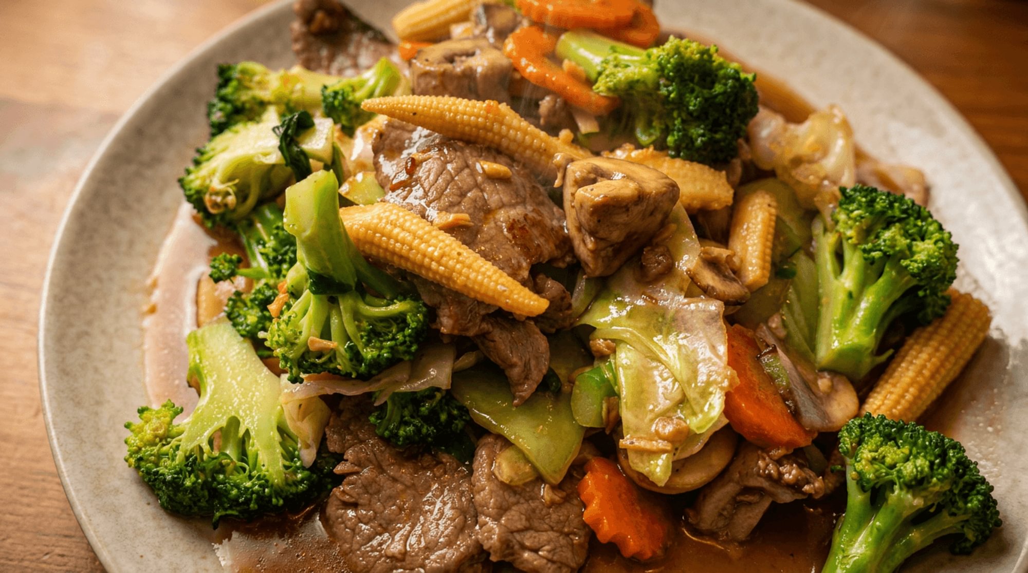 Mixed Vegetables
