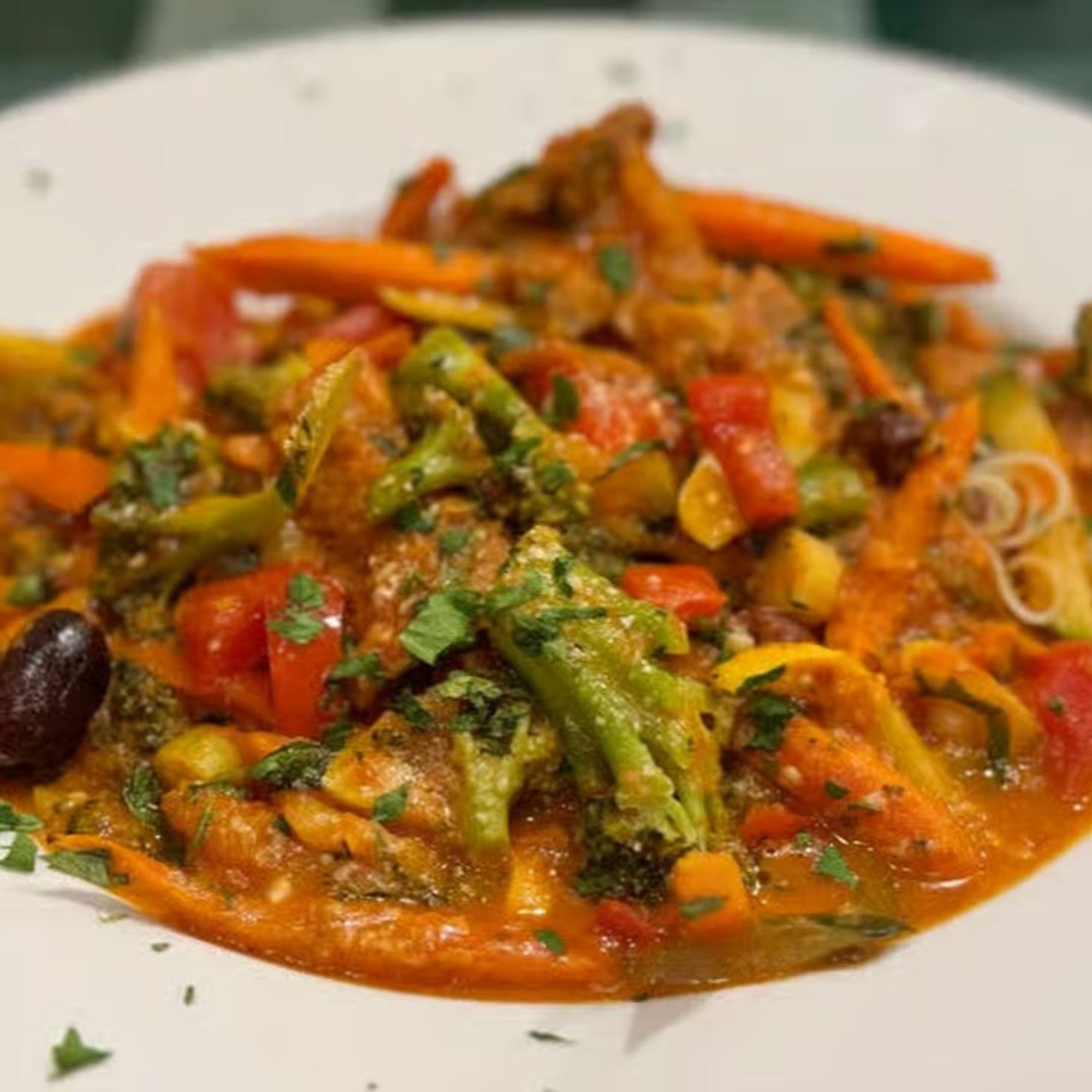 Pasta Primavera