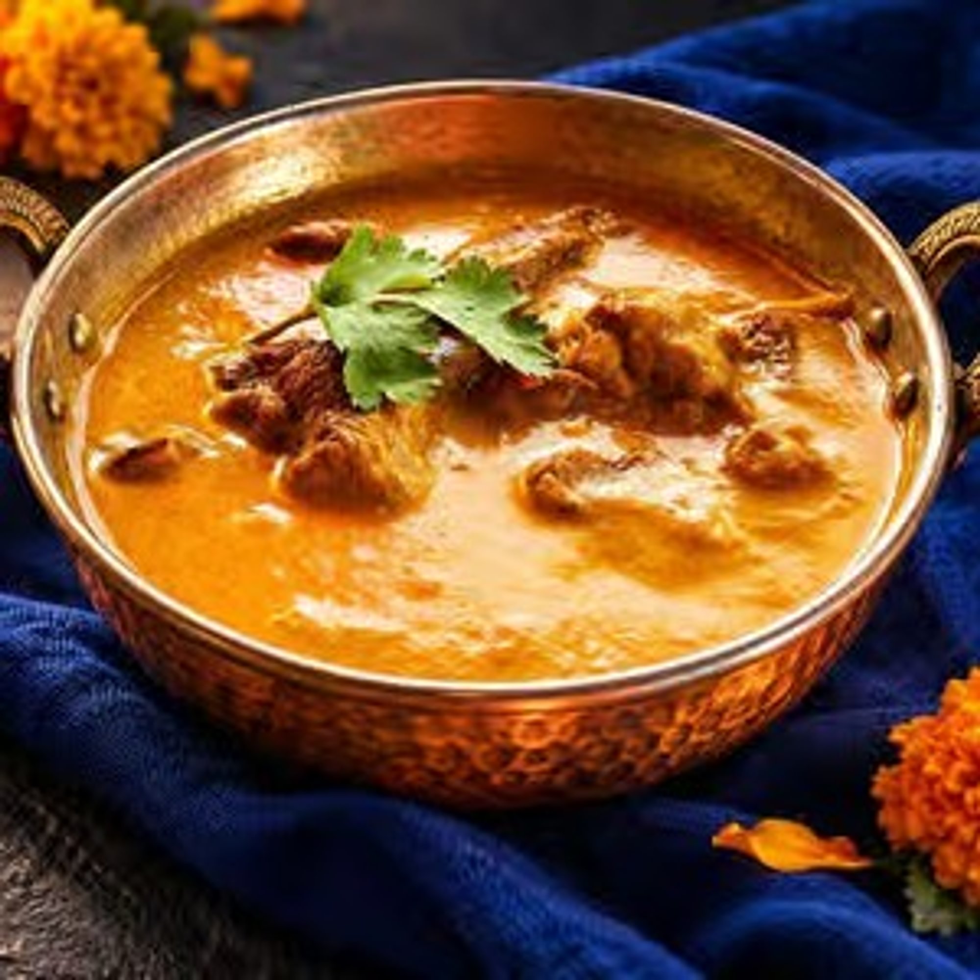 Mango Coconut Lamb