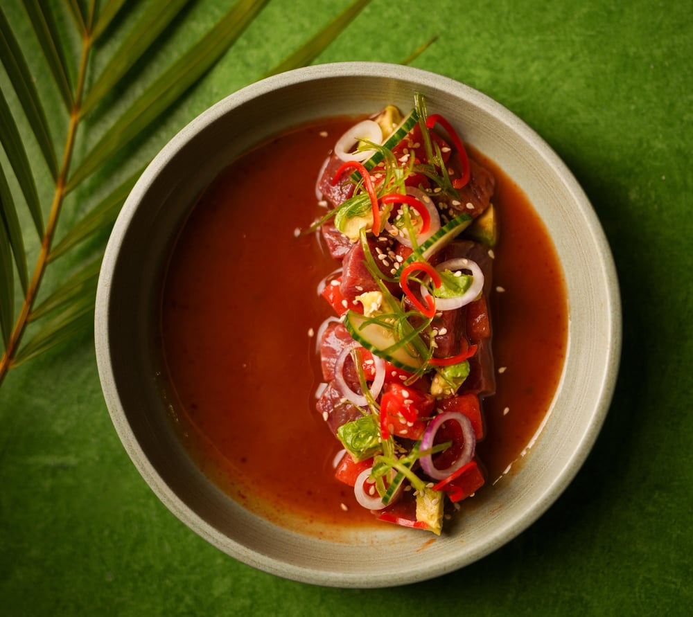 Maguro Nikkei Ceviche