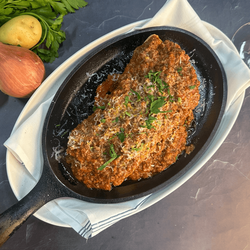 40 Layer Beef Lasagna