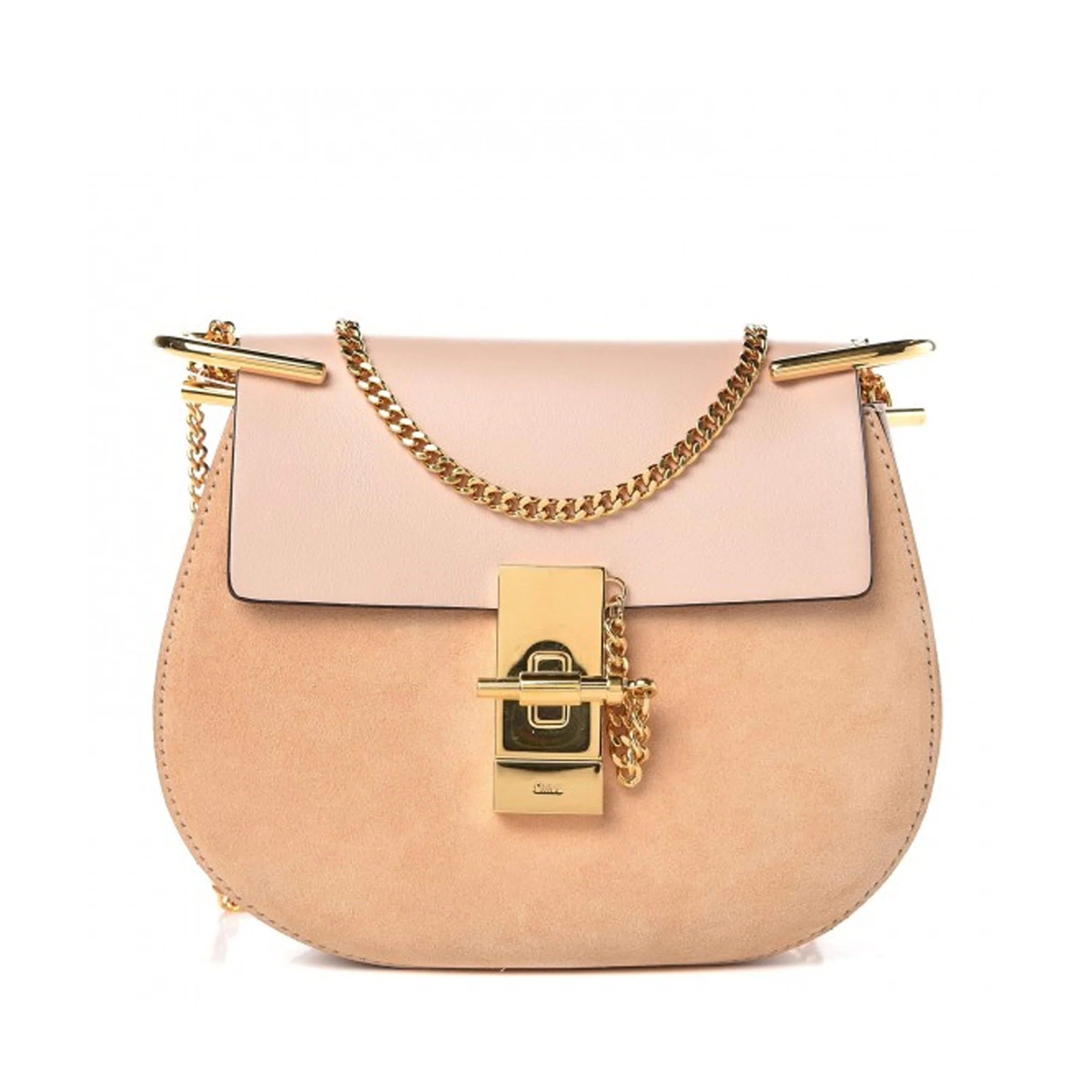 Pre-Loved Chloe Mini Drew Crossbody Bag