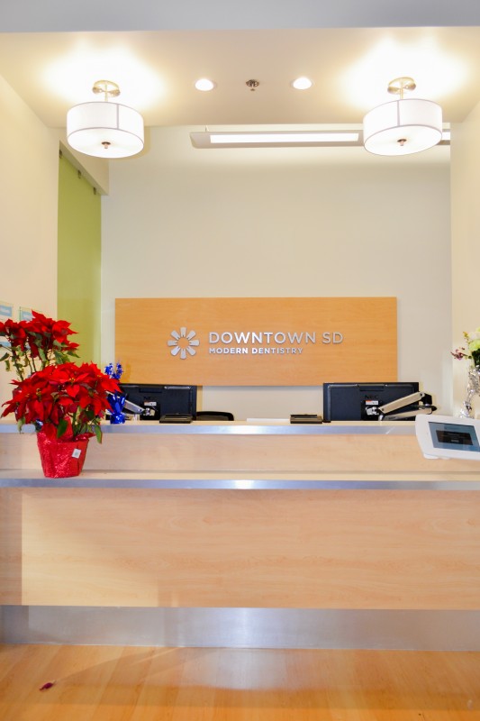 Downtown SD Modern Dentistry opened its doors to the San Diego community in December 2015.
