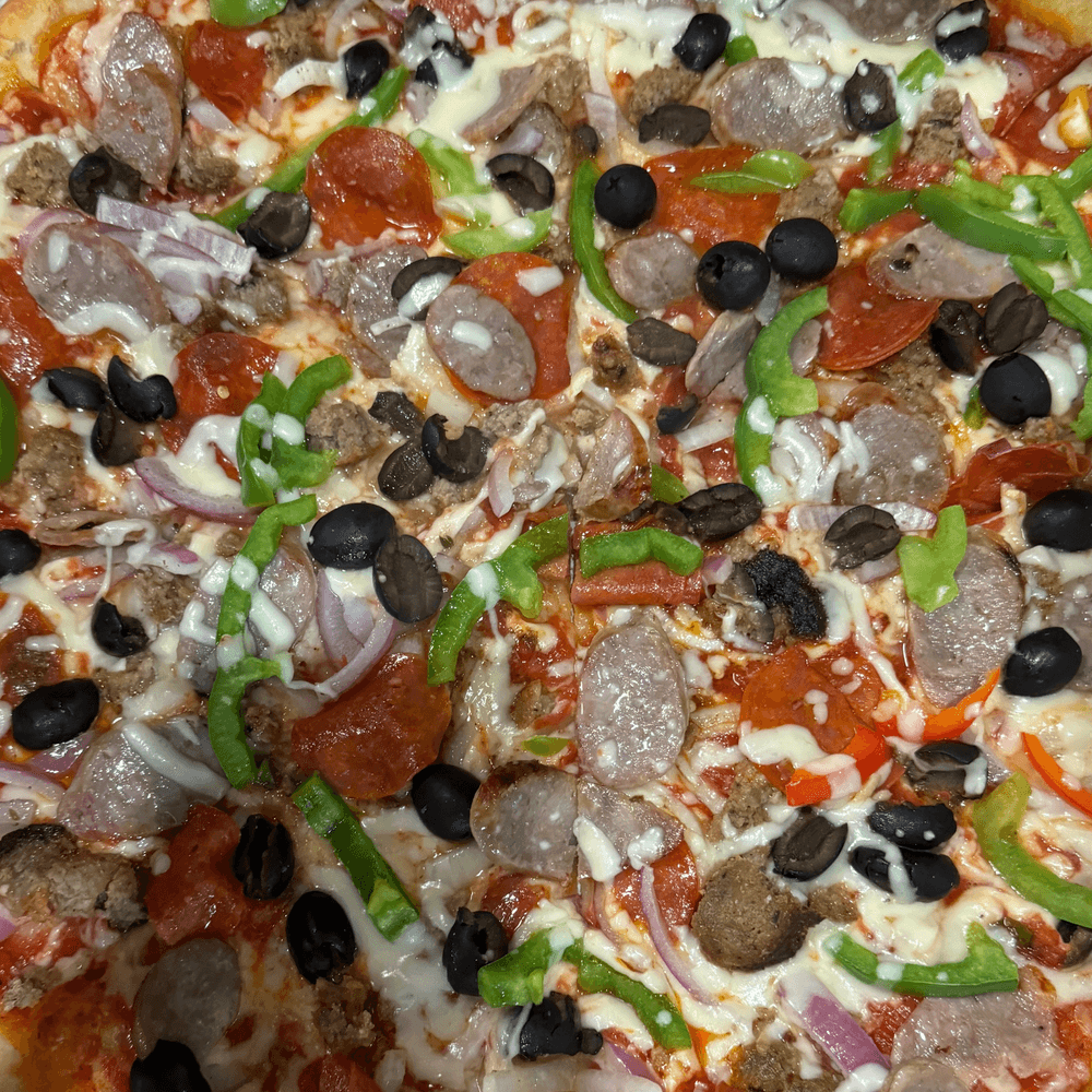Angelo's Special Pizza