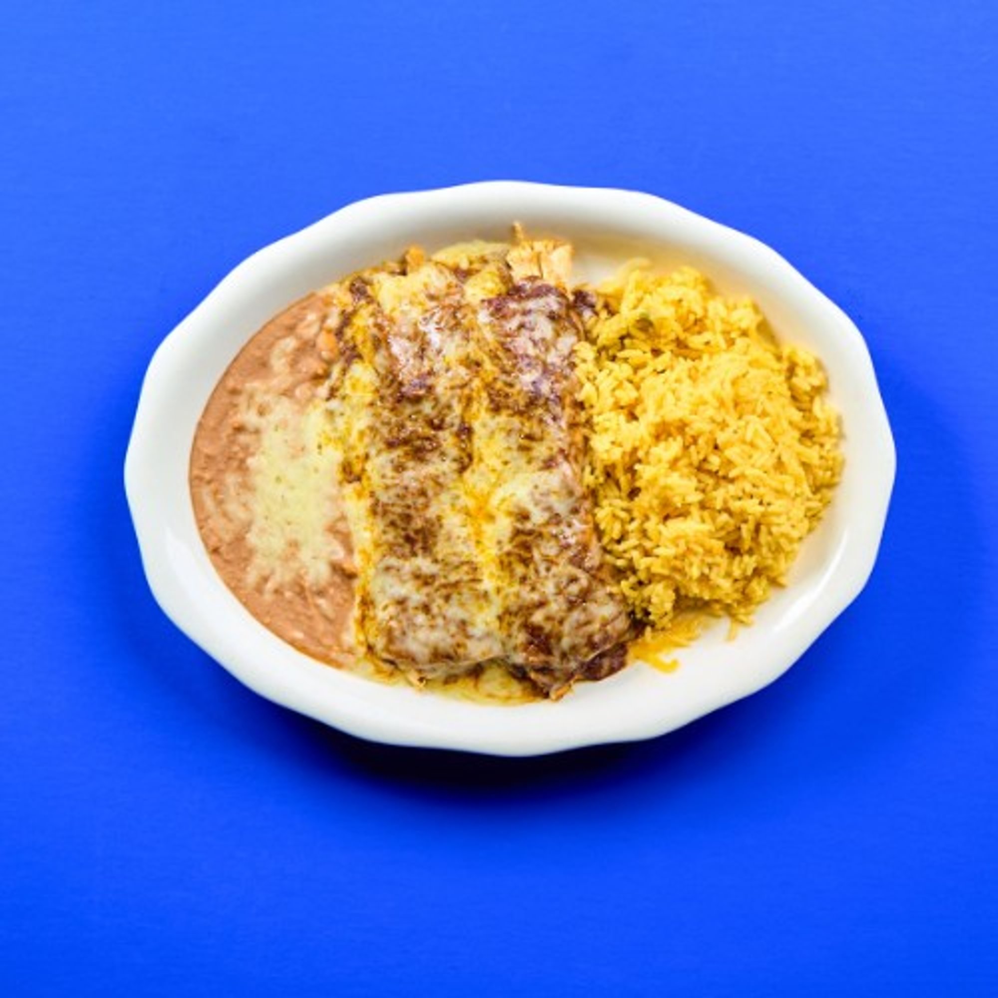 Mole Enchiladas