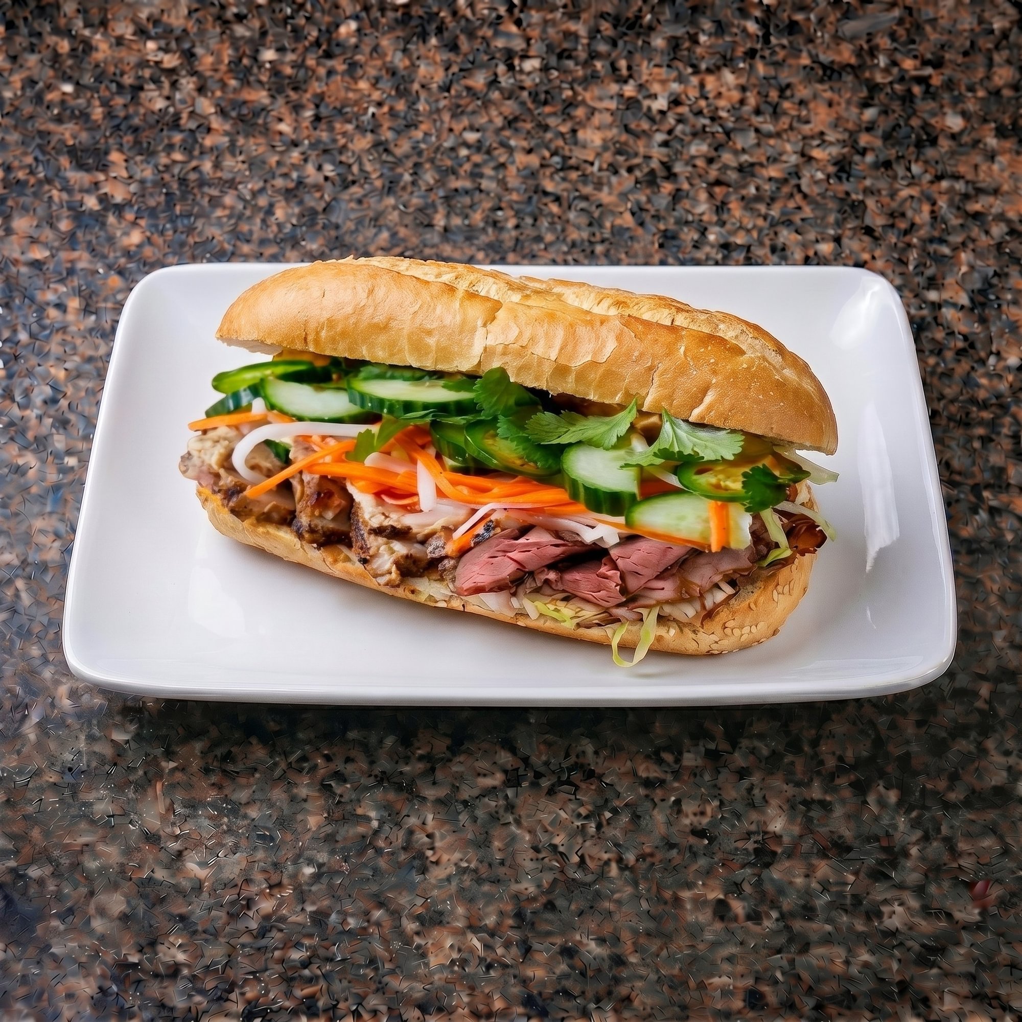 Shrimp Banh Mi