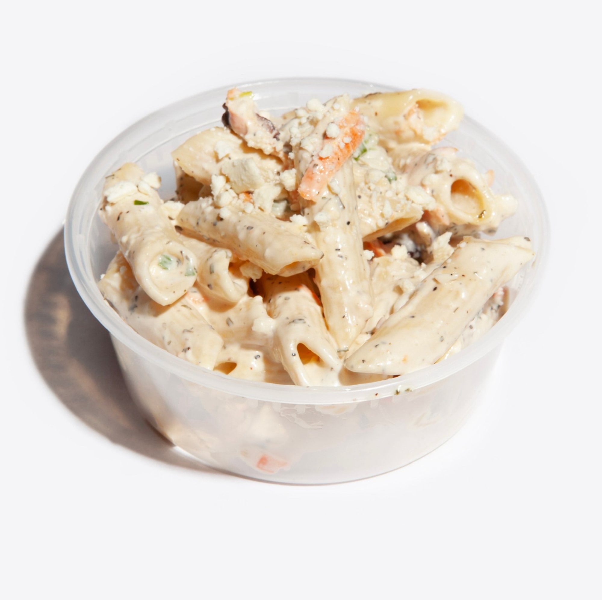 Greek Style Pasta Salad