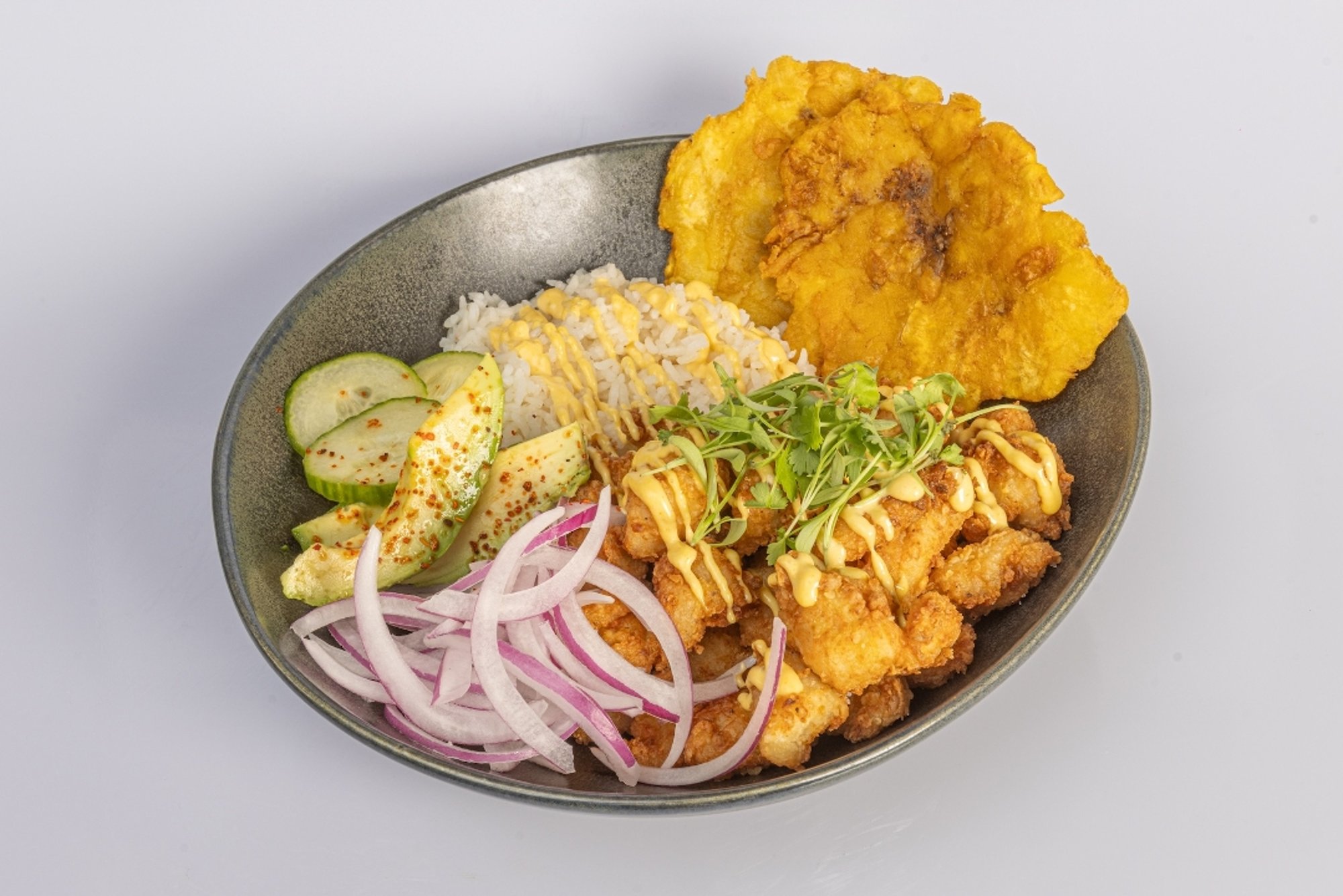 Bocas Grill Bowl LS