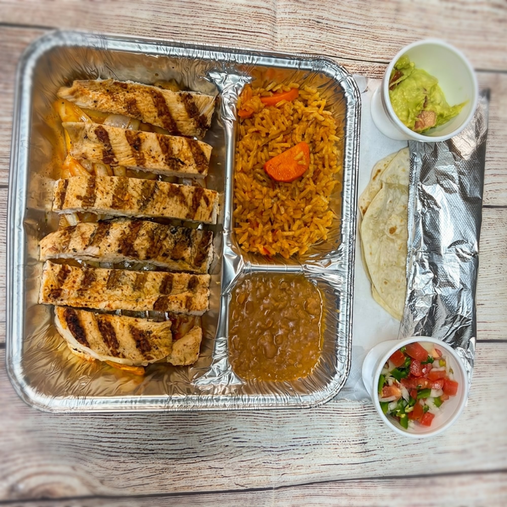 Chicken Fajitas