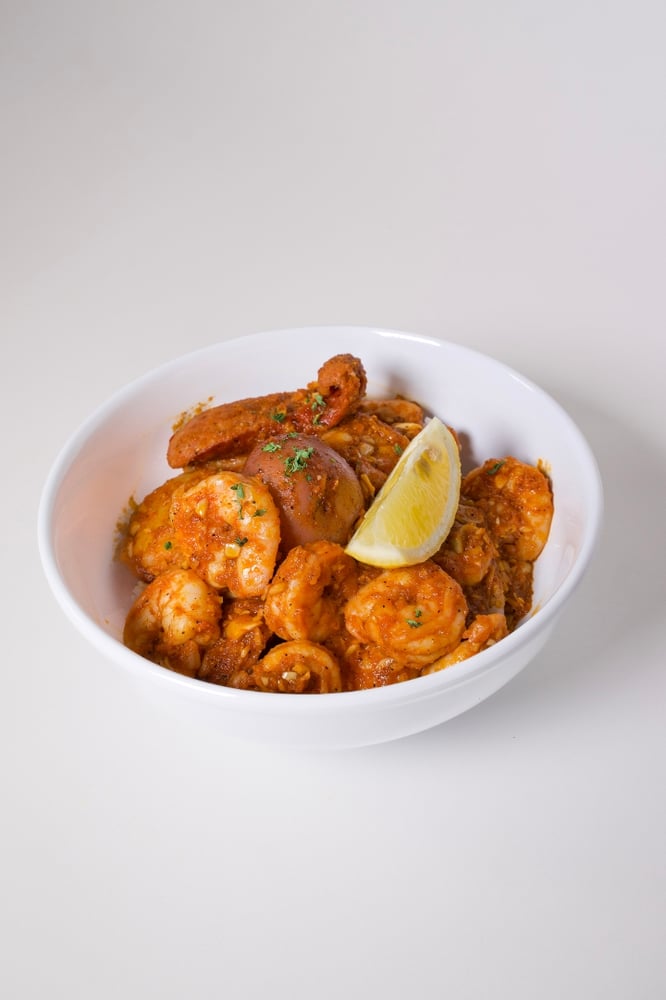 Shrimp Rice Bowl