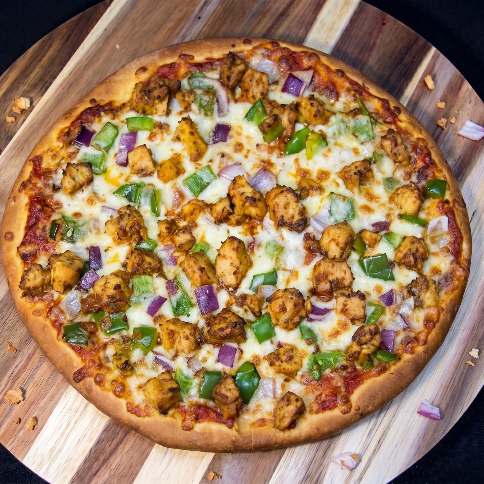 Dhoom Tandoori Chicken Pizza