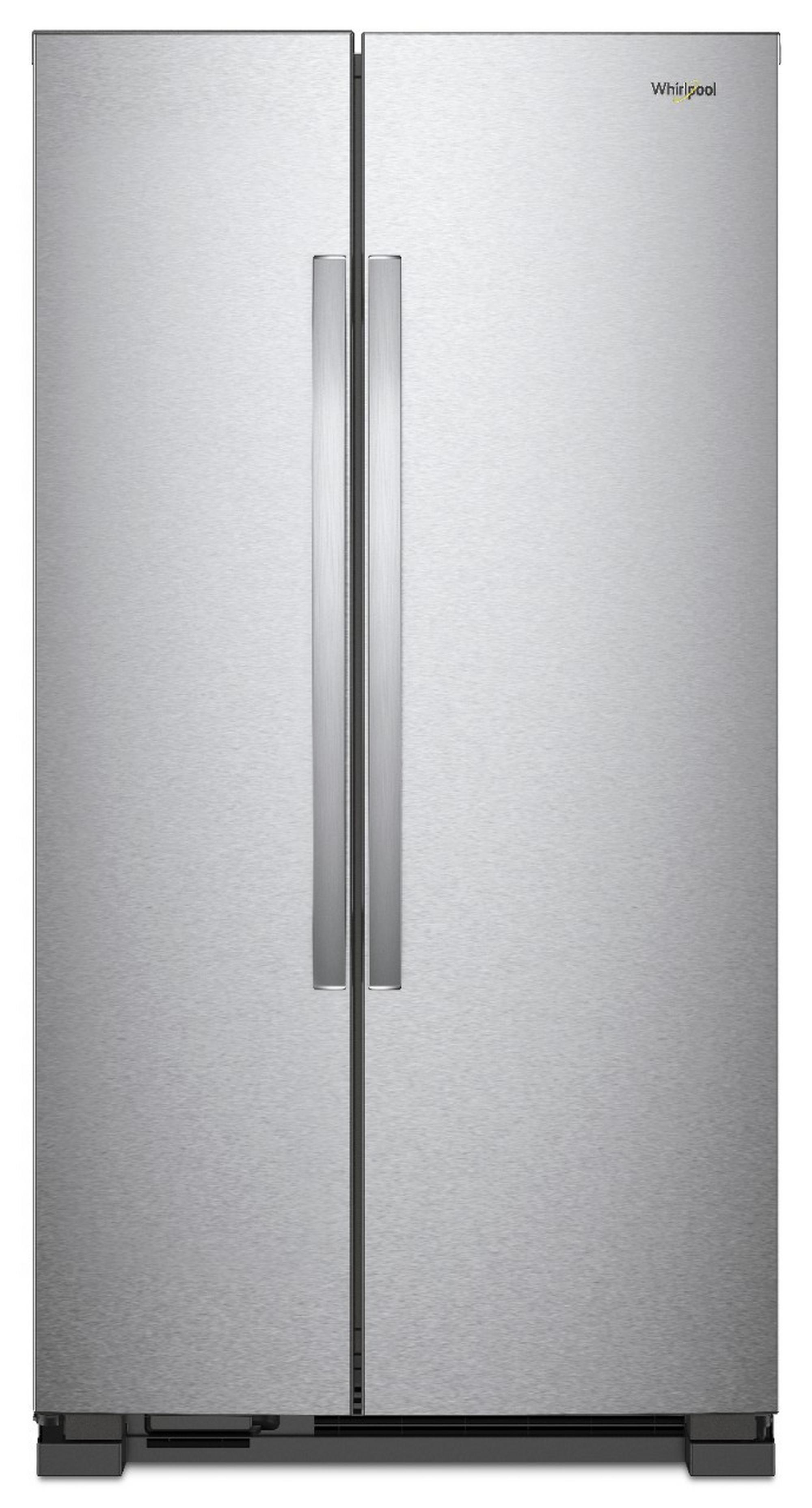 25.1 cu. ft. Side by Side Refrigerator - Stainless