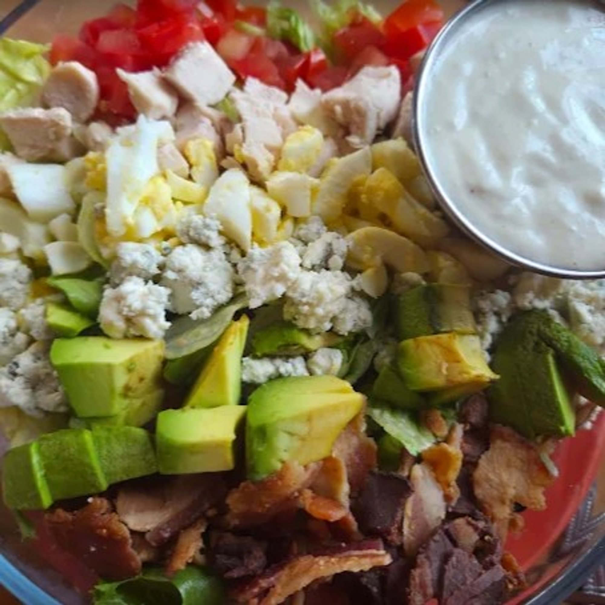 Classic Cobb Salad