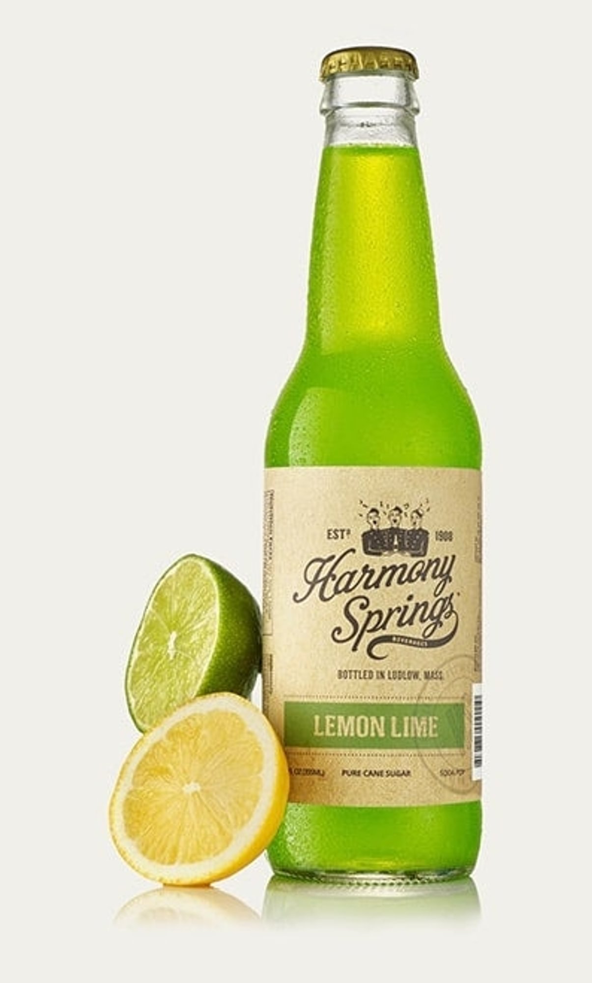 Harmony Springs All Natural Craft Soda - Multiple Flavors (12 Oz. Bottles)