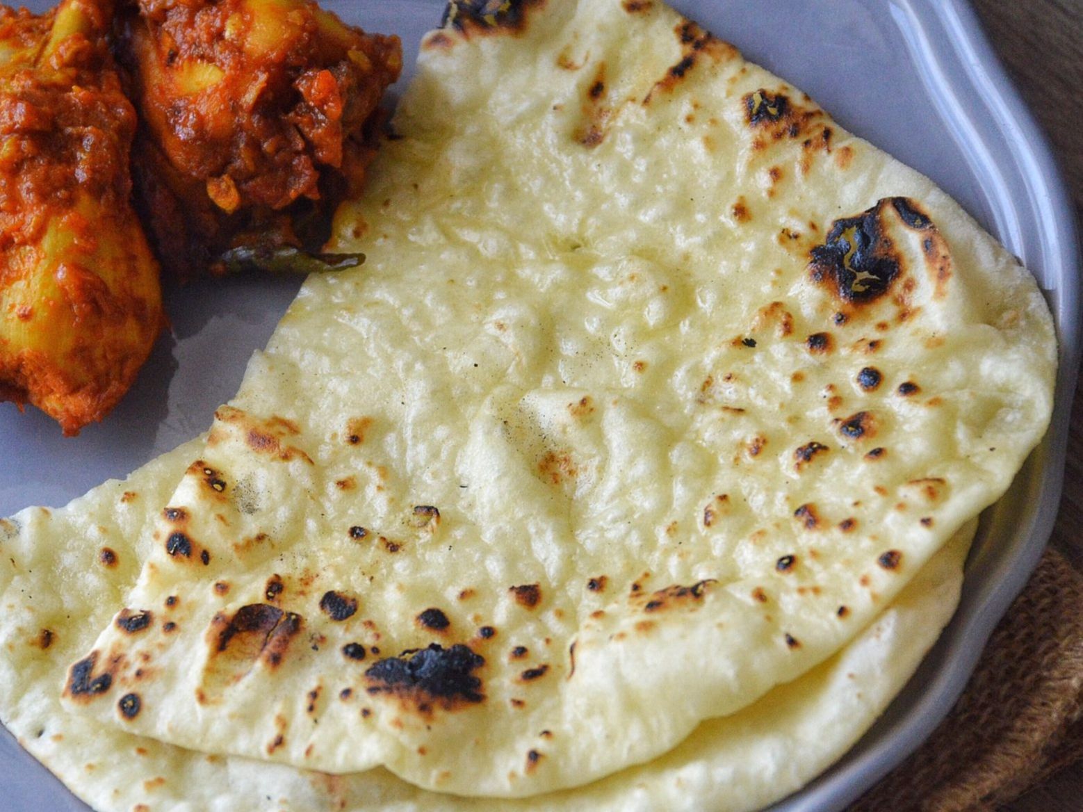 BN - 86. Butter Naan