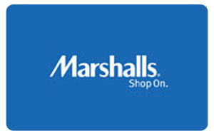 Give the gift of Fabulous. Order a Marshalls gift card.