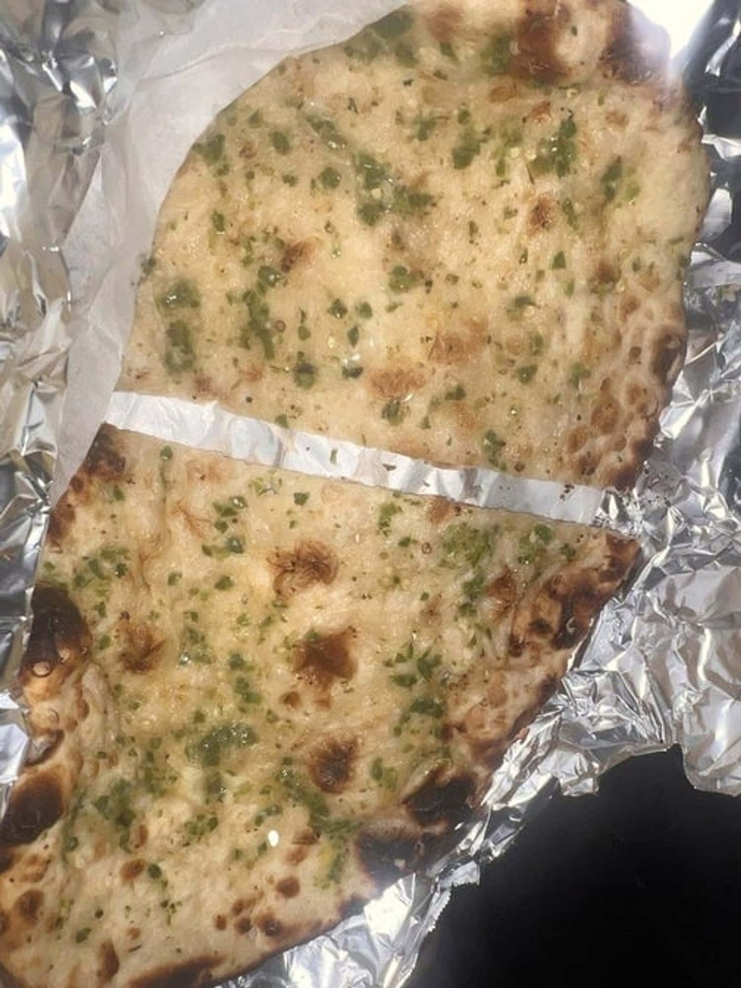 Chili Naan