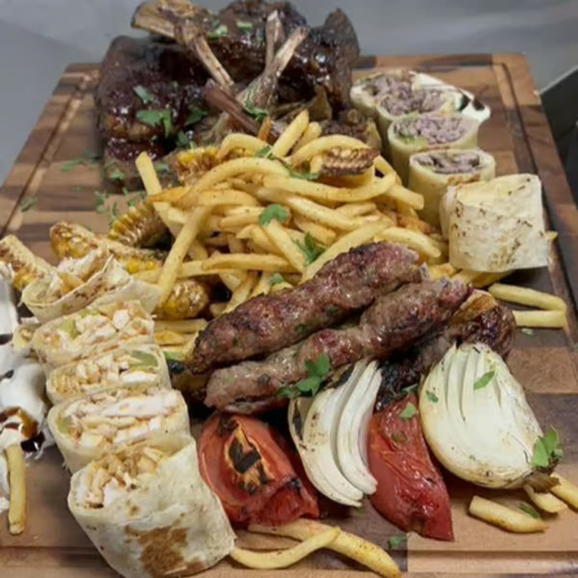 Family Mixed Grill
