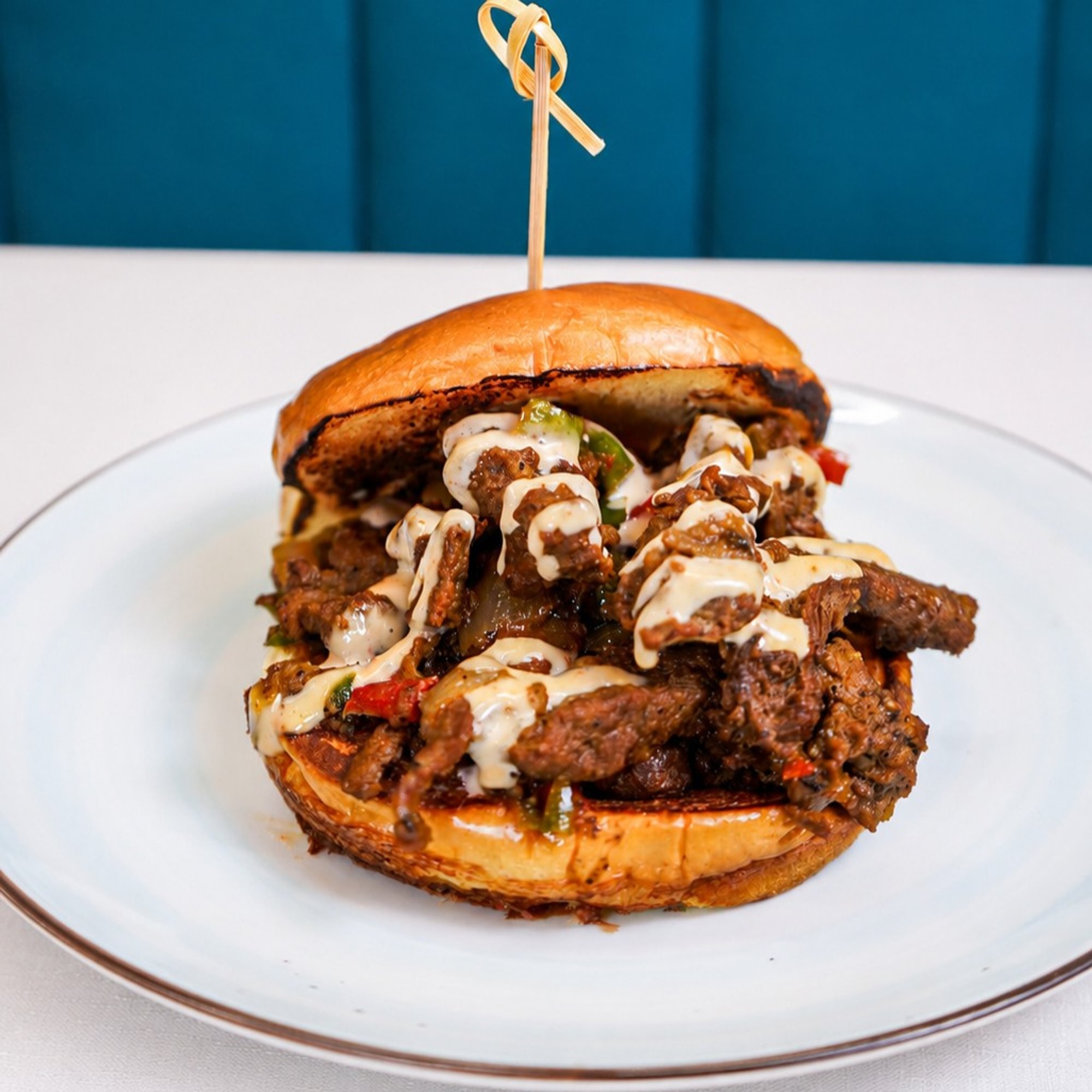 Pepper Steak Sandwich
