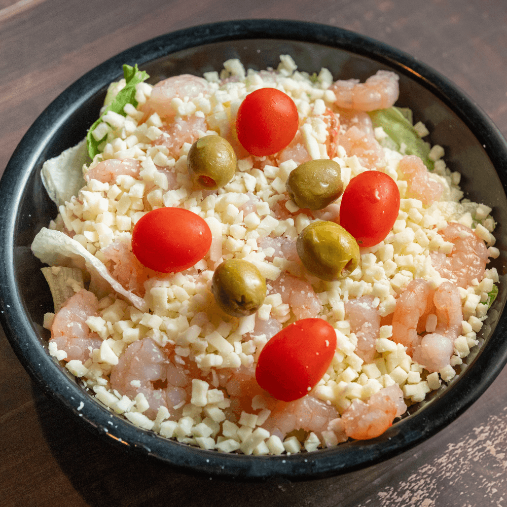 Shrimp & Cheese Salad